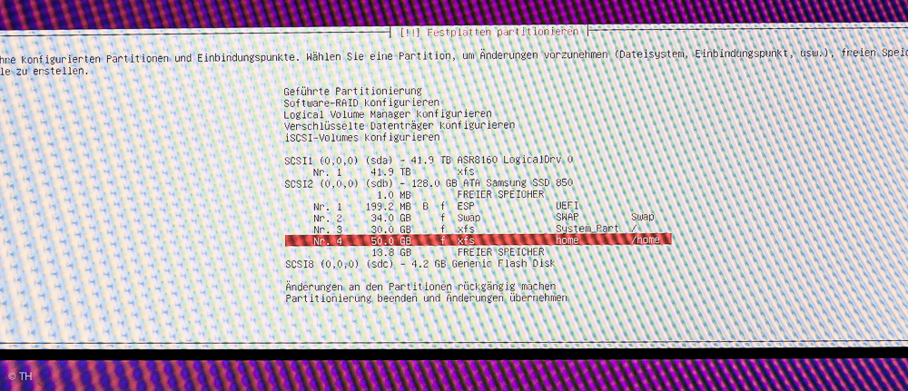 UEFI Ubuntu und xls